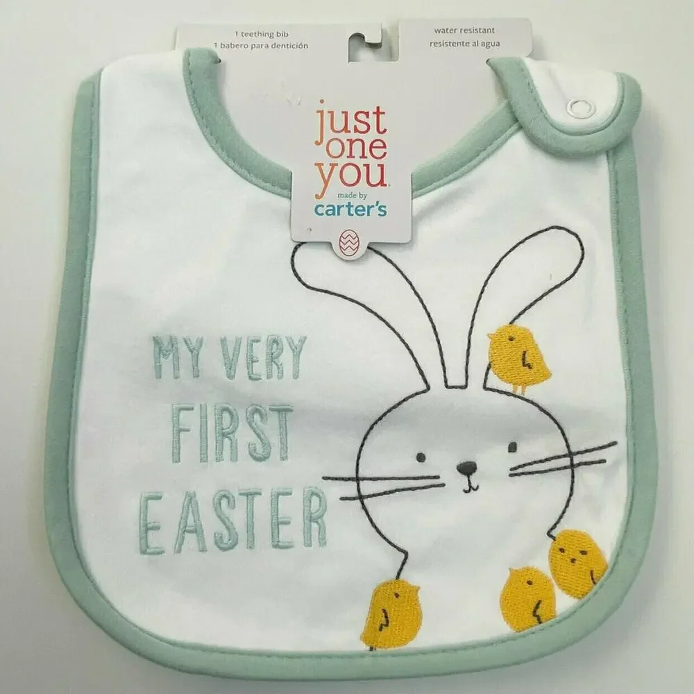 My First Easter Teething Bib